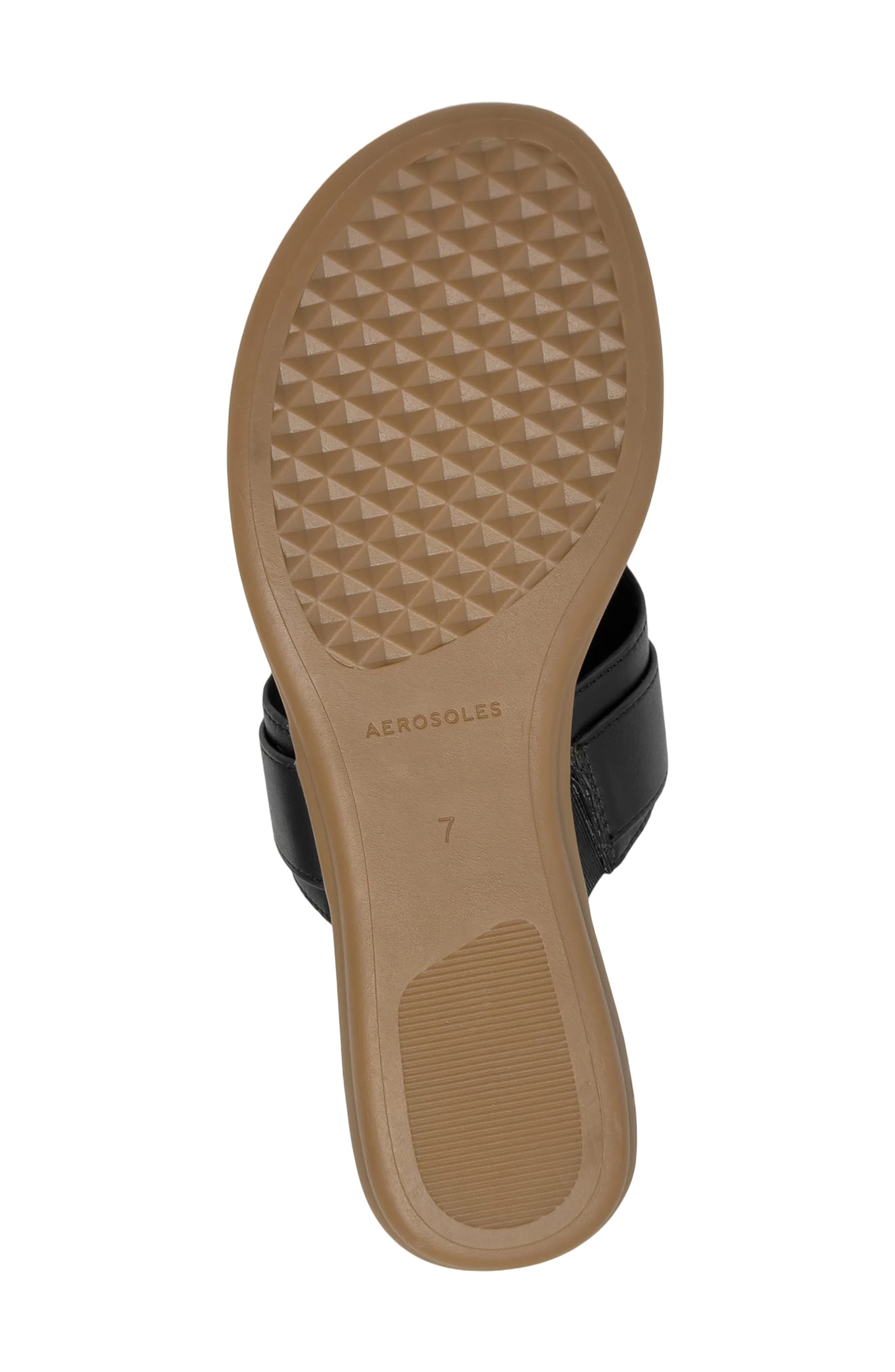 Aerosoles Glitz Sandal, Alternate, color, Black