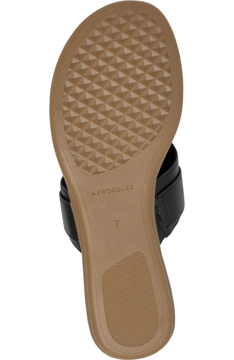 Aerosoles Glitz Sandal, Alternate, color, Black