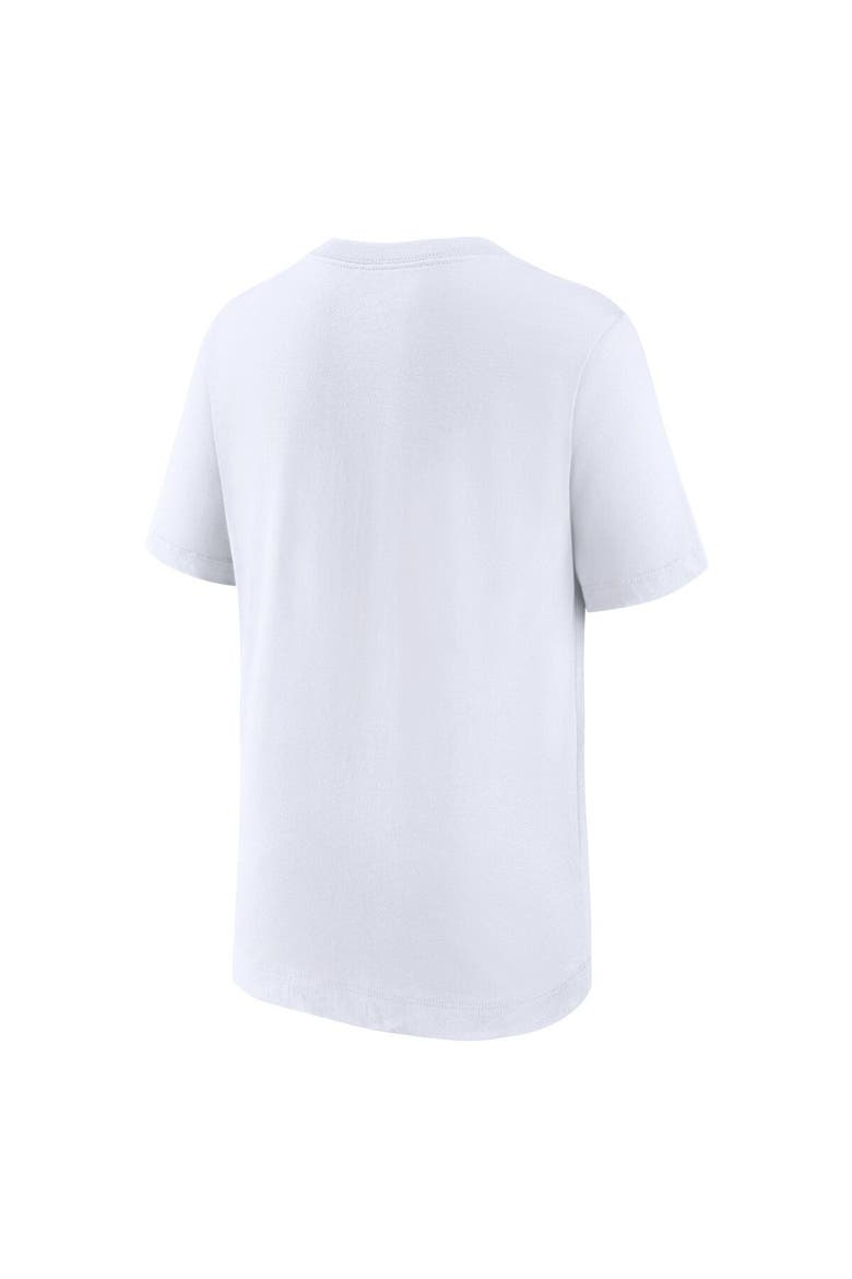 Men's Nike White Club America Swoosh T-Shirt, Alternate, color, White
