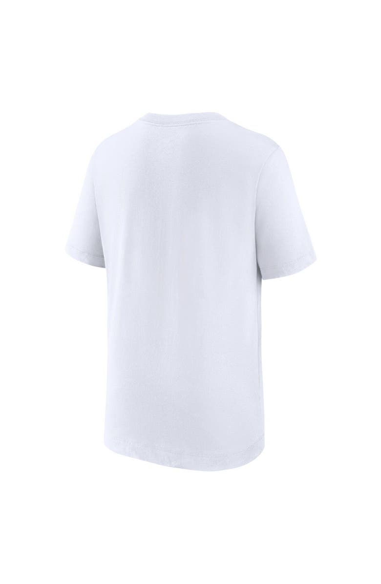 Nike Men's Nike White Club America Swoosh T-Shirt, Alternate, color,