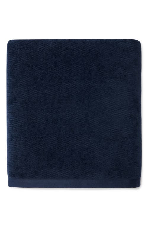 Sferra Canedo Cotton Bath Towel In Navy