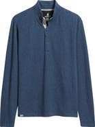 johnnie-O Ransel Quarter Snap Placket Pullover