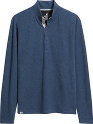 johnnie-O Ransel Quarter Snap Placket Pullover