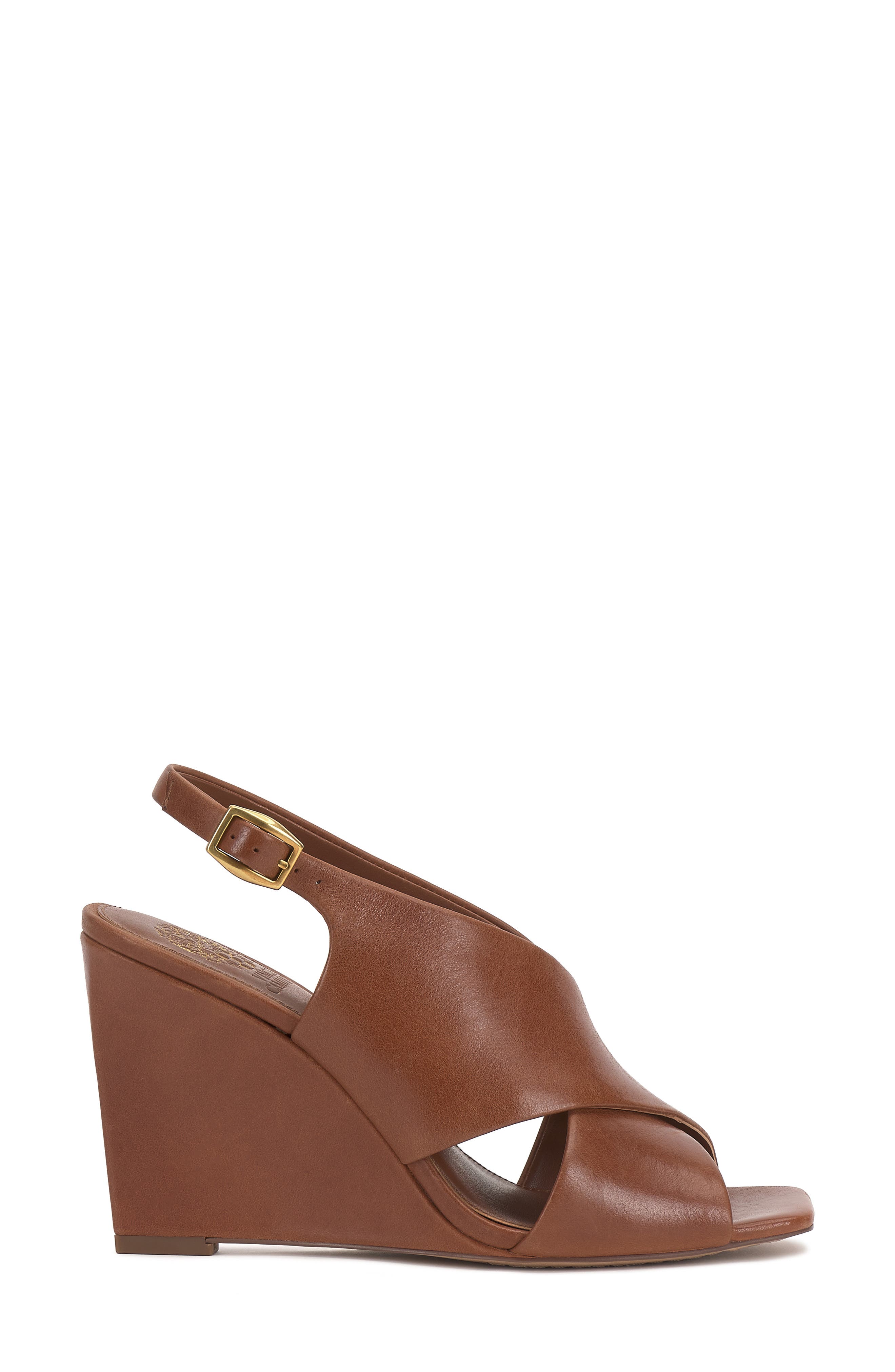 Ameira Slingback Wedge Sandal, Alternate, color, BRANDY
