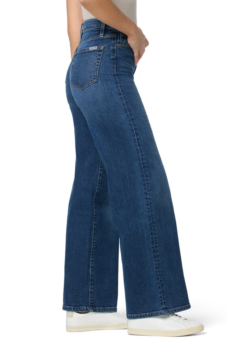 Joe's High Waist Ankle Wide Leg Jeans, Alternate, color, Indigo Rinse