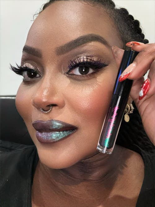 Ashunta Sheriff Beauty Unicorn Multi-dimensional Gloss In Unicorn Glow