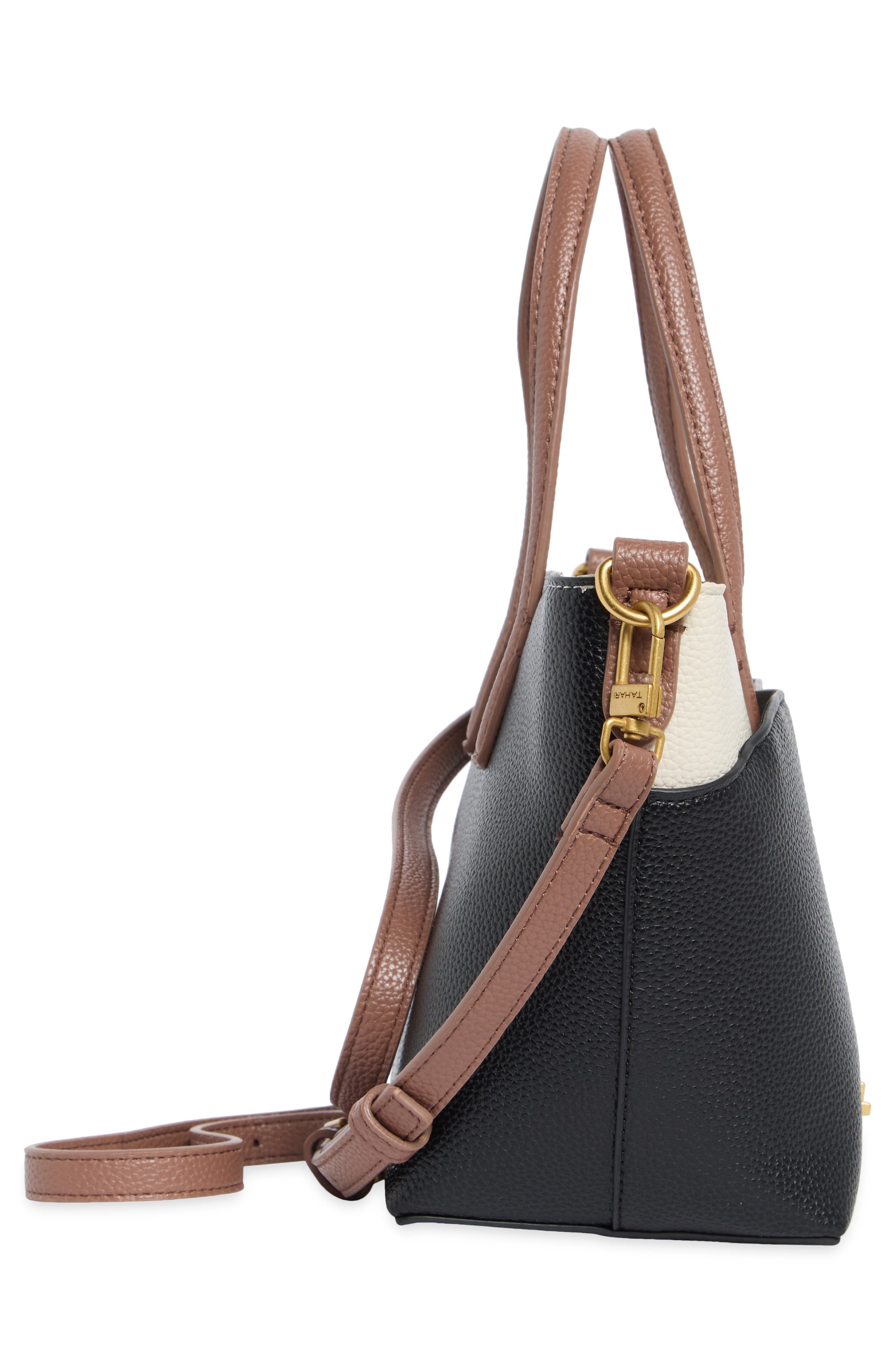 Beale Satchel Bag, Alternate, color, BLACK BLOCK
