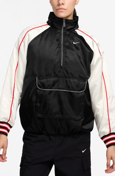 Sportswear Street Insulated Track Half Zip Anorak