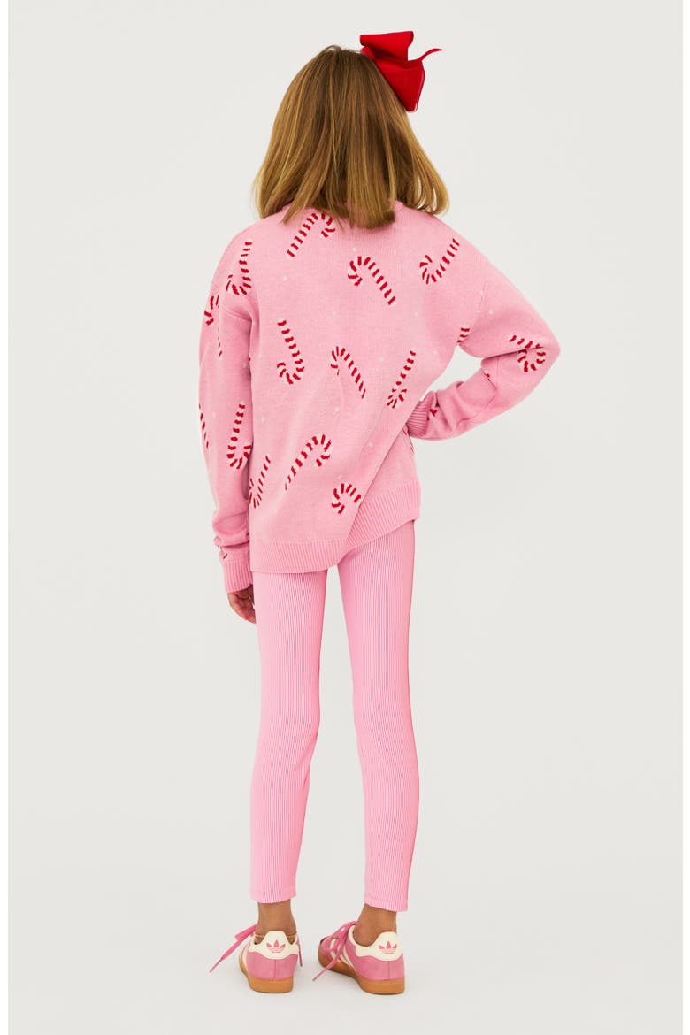 Kids' Little Callie Sweater, Alternate, color, CANDY CANE