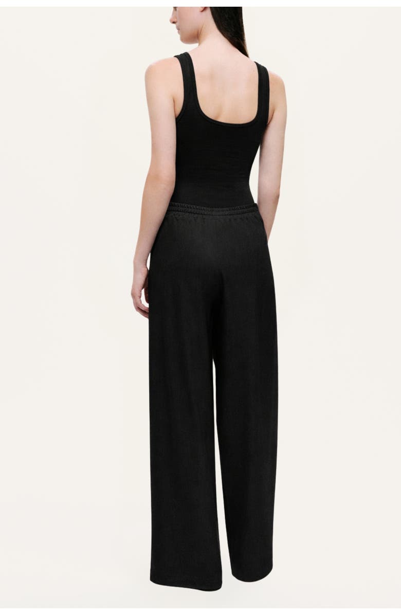 Nocturne High-Rise Tailored Pants, Alternate, color, Black