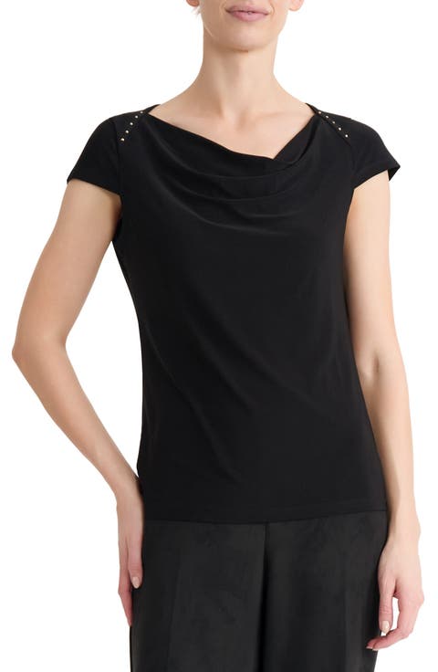 Cowl Neck Top