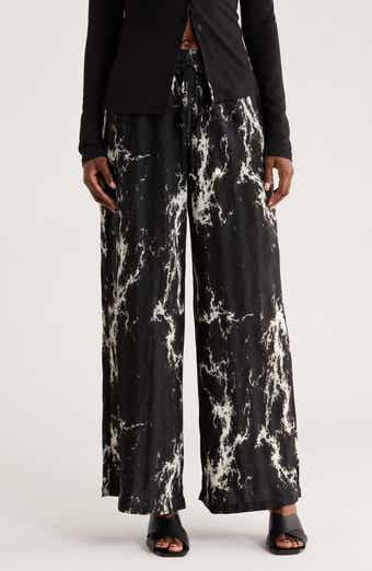 PATRIZIA LUCA Wide Leg Pants