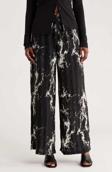 PATRIZIA LUCA Wide Leg Pants