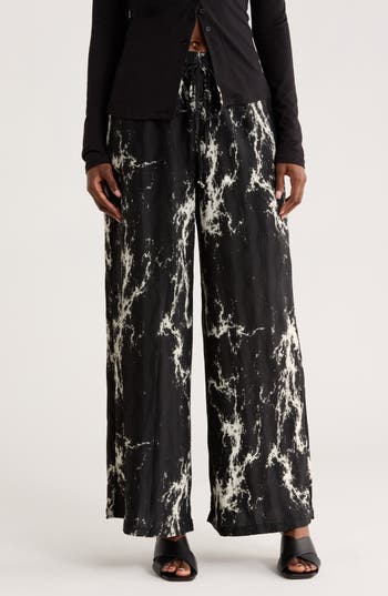 Patrizia Luca Wide Leg Pants In Black