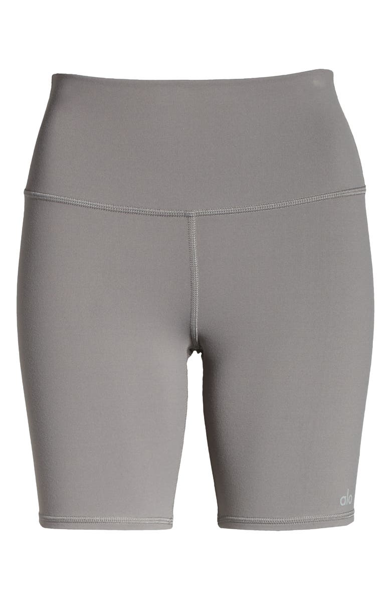 Alo High Waist Biker Shorts, Alternate, color,
