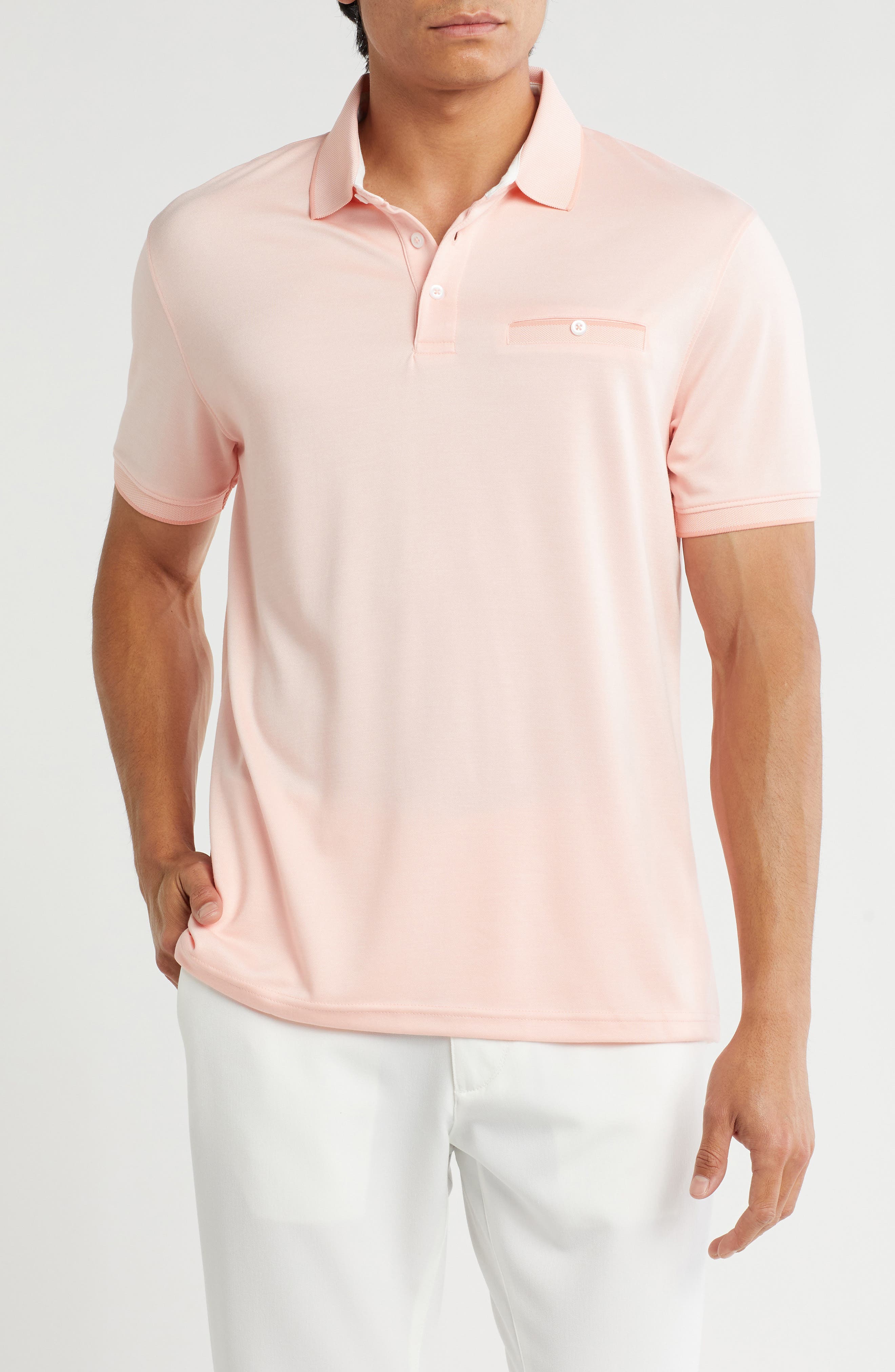 Cactus Man Dressy Polo