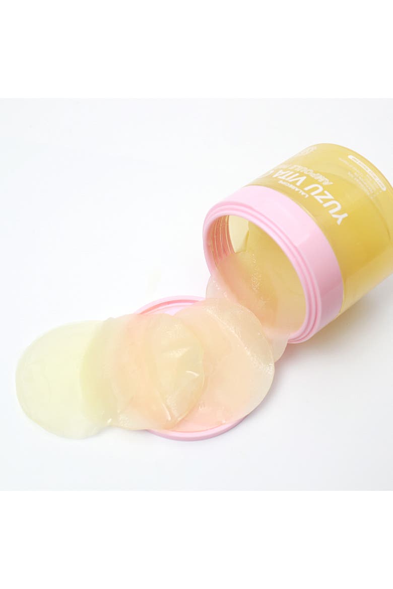 Yuzu Vita C Ampoule Soft Jelly Touch Pads - 80 pads, Alternate, color, Yellow