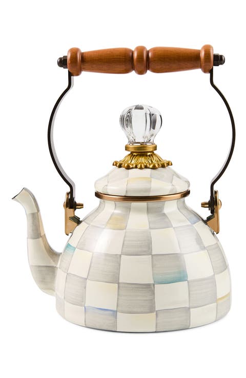 Sterling Check 1-Quart Tea Kettle