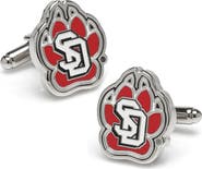Cufflinks, Inc. NCAA Collegiate University of South Dakota Coyotes Cuff Links
