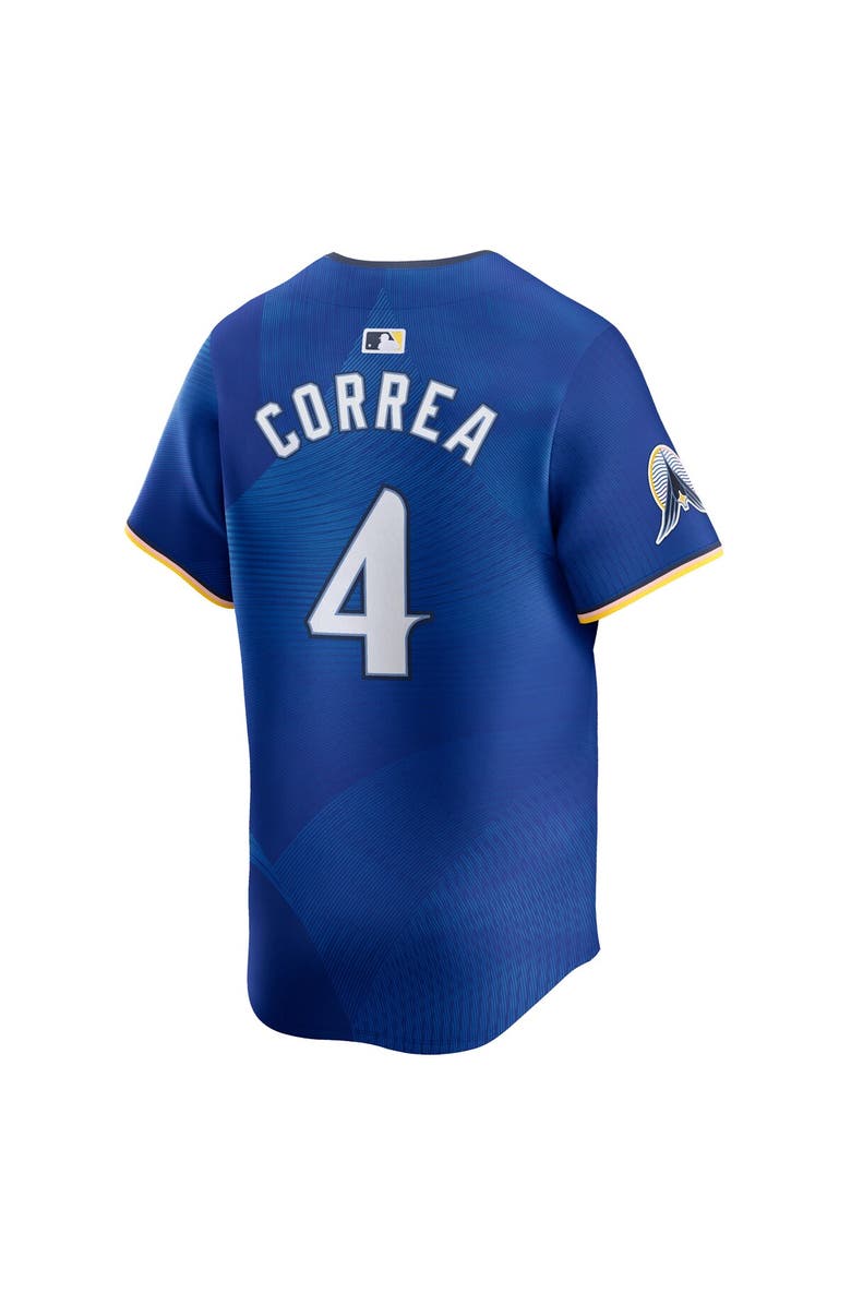 Nike Men's Nike Carlos Correa Royal Minnesota Twins 2024 City Connect Limited Jersey, Alternate, color, Royal