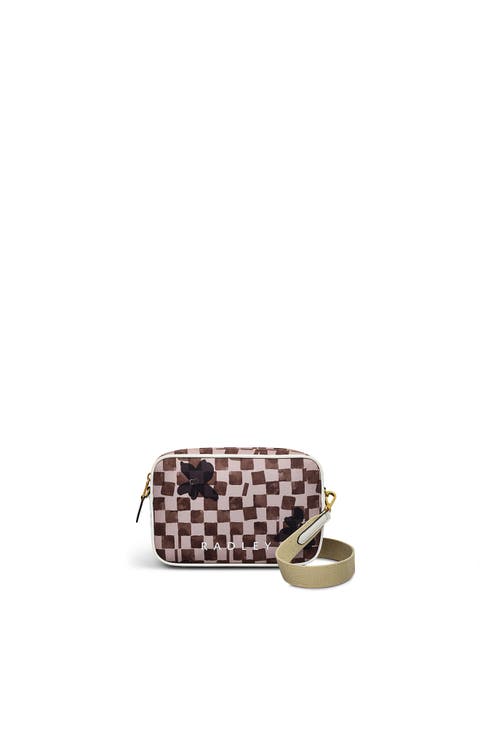 Southwell Gardens - Check Small Ziptop Crossbody Bag