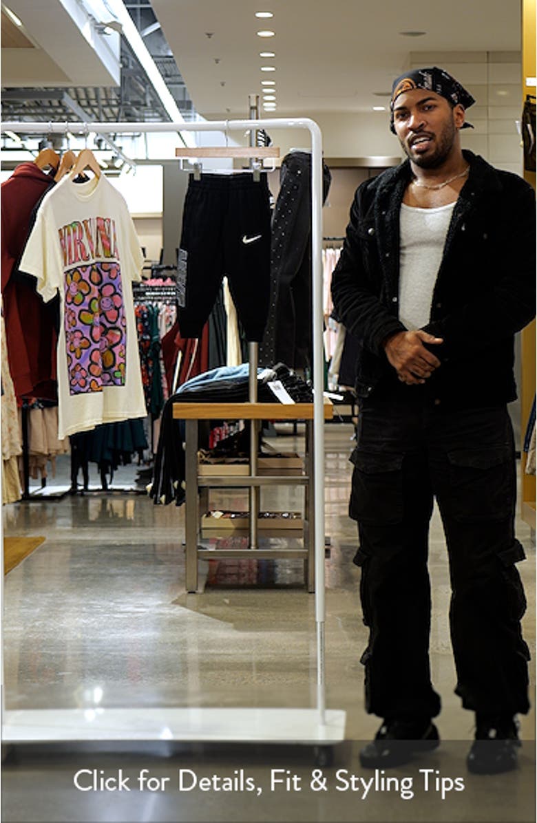 Kids' Diamond Logo Fleece Joggers, sales video thumbnail