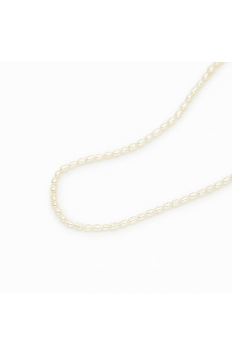 Ivy & Pearl Co. Heirloom Pearl Strand, Alternate, color, Gold