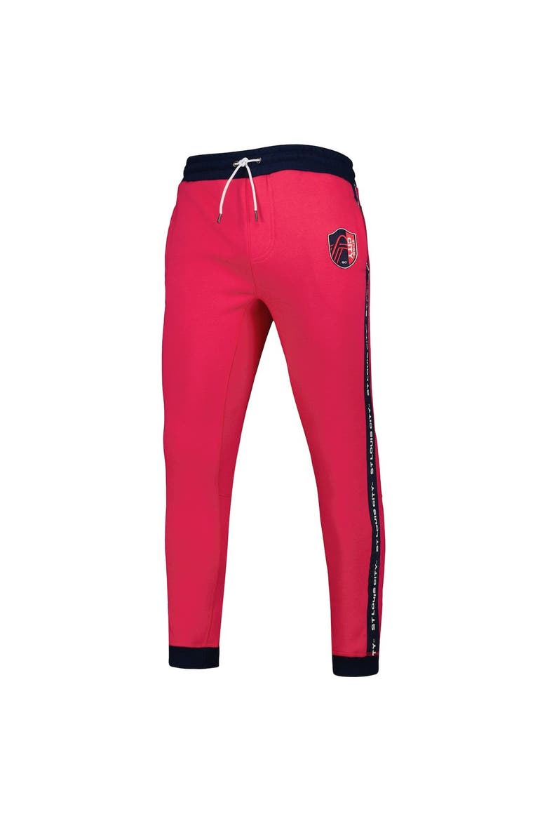 Men's The Wild Collective Red St. Louis City SC Jogger Pants, Alternate, color, Red