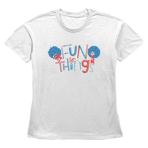 Women's Fun Things Short Sleeve T-Shirt