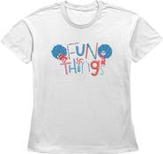 The Cat in the Hat Women's Fun Things Short Sleeve T-Shirt