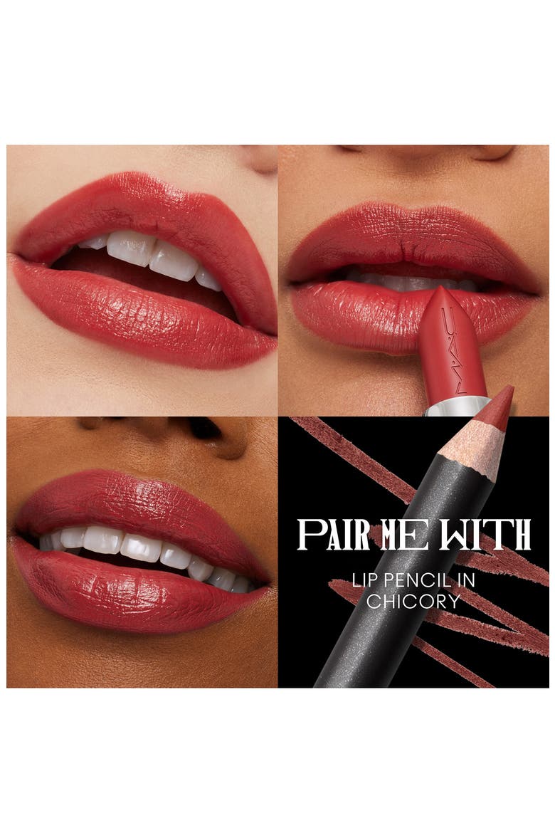 Mini M·A·Cximal Sleek Satin Lipstick, Alternate, color, BRICK-O-LA