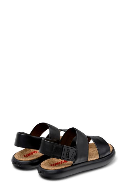 Camper Pelotas Flota Sandals In Black