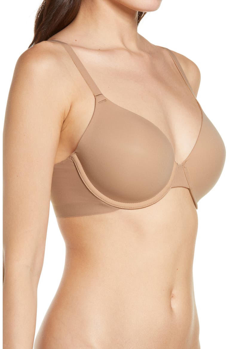 Comfort First Underwire T-Shirt Bra, Alternate, color, ROEBUCK