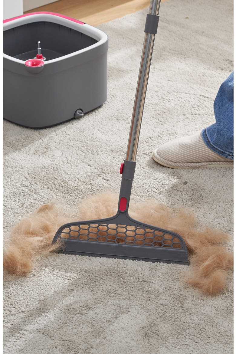 TrueClean Mop & Bucket System, Alternate, color, PINK