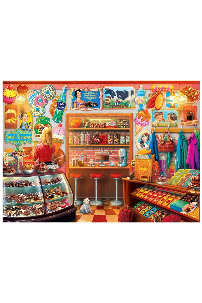 Chocolate Shop 1000 Piece Jigsaw Puzzle, Alternate, color, Multicolor