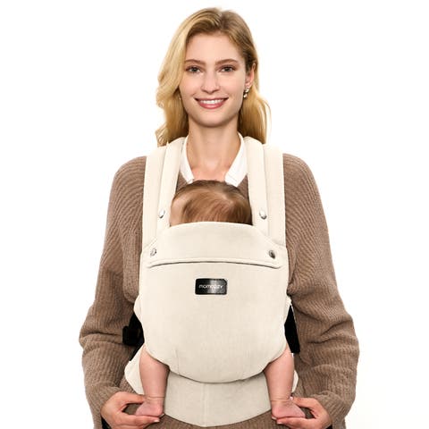 Baby Carrier with Natural Cotton Linen