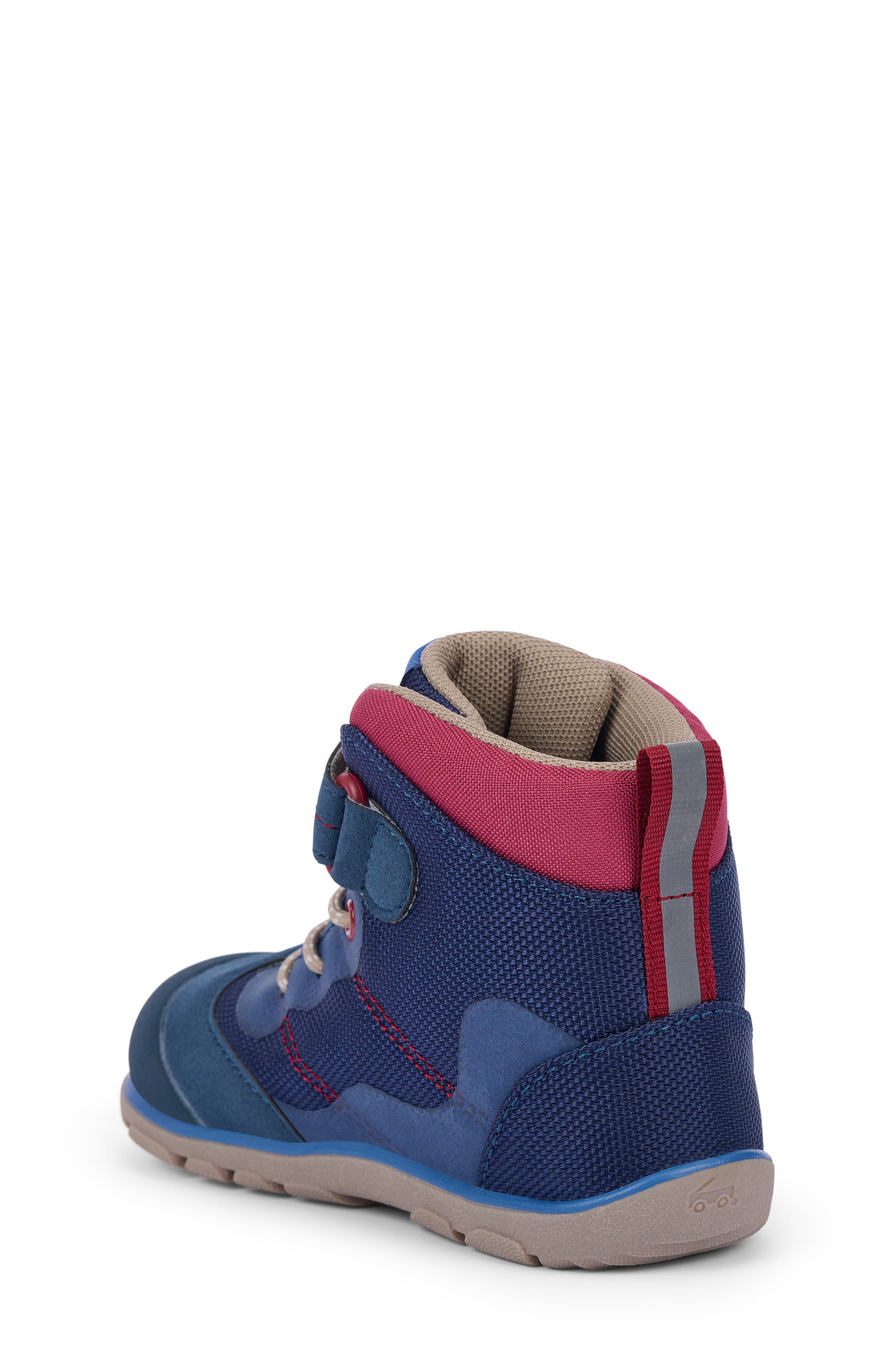 See Kai Run Kids
 Canyon Waterproof Boot, Alternate, color, Navy