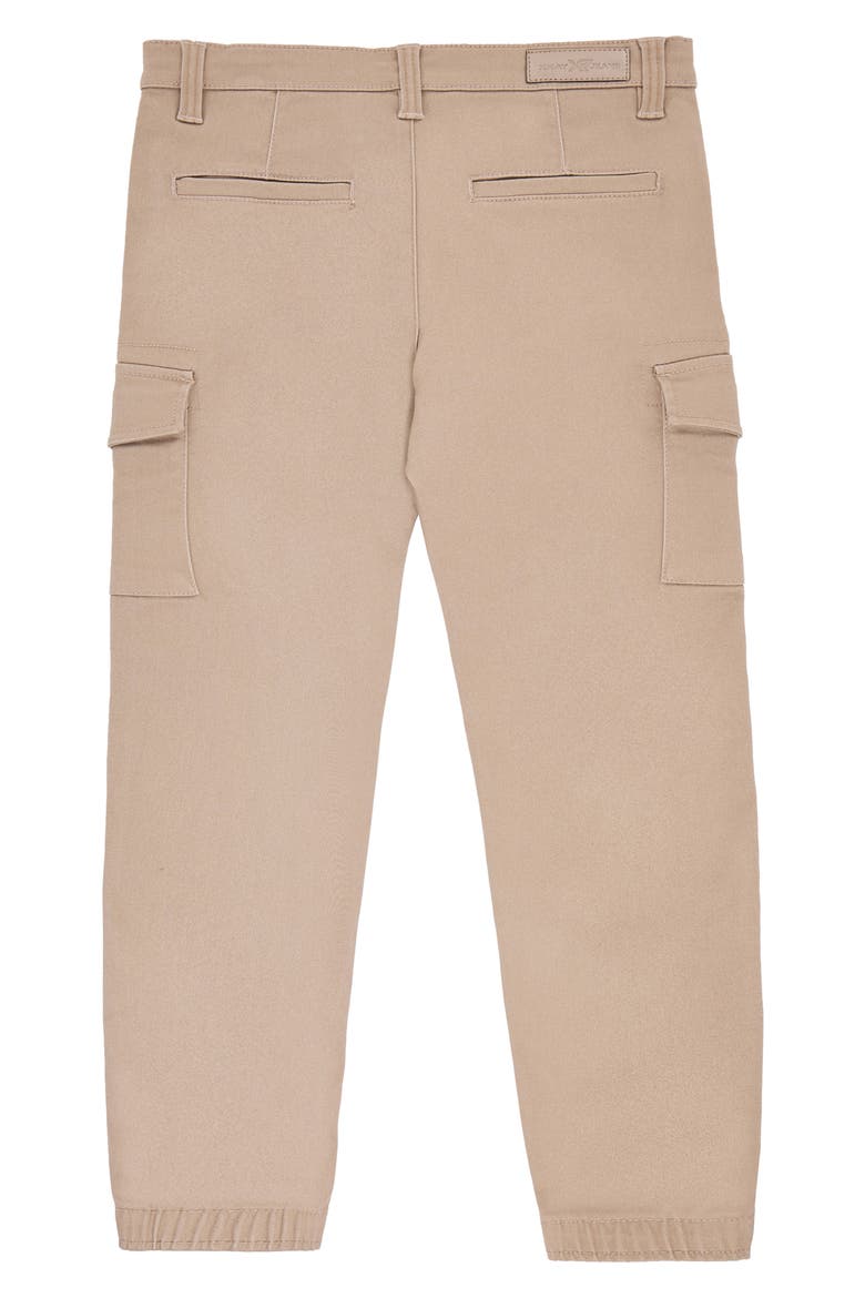 Kids' Flex Waist Commuter Cargo Joggers, Alternate, color, KHAKI