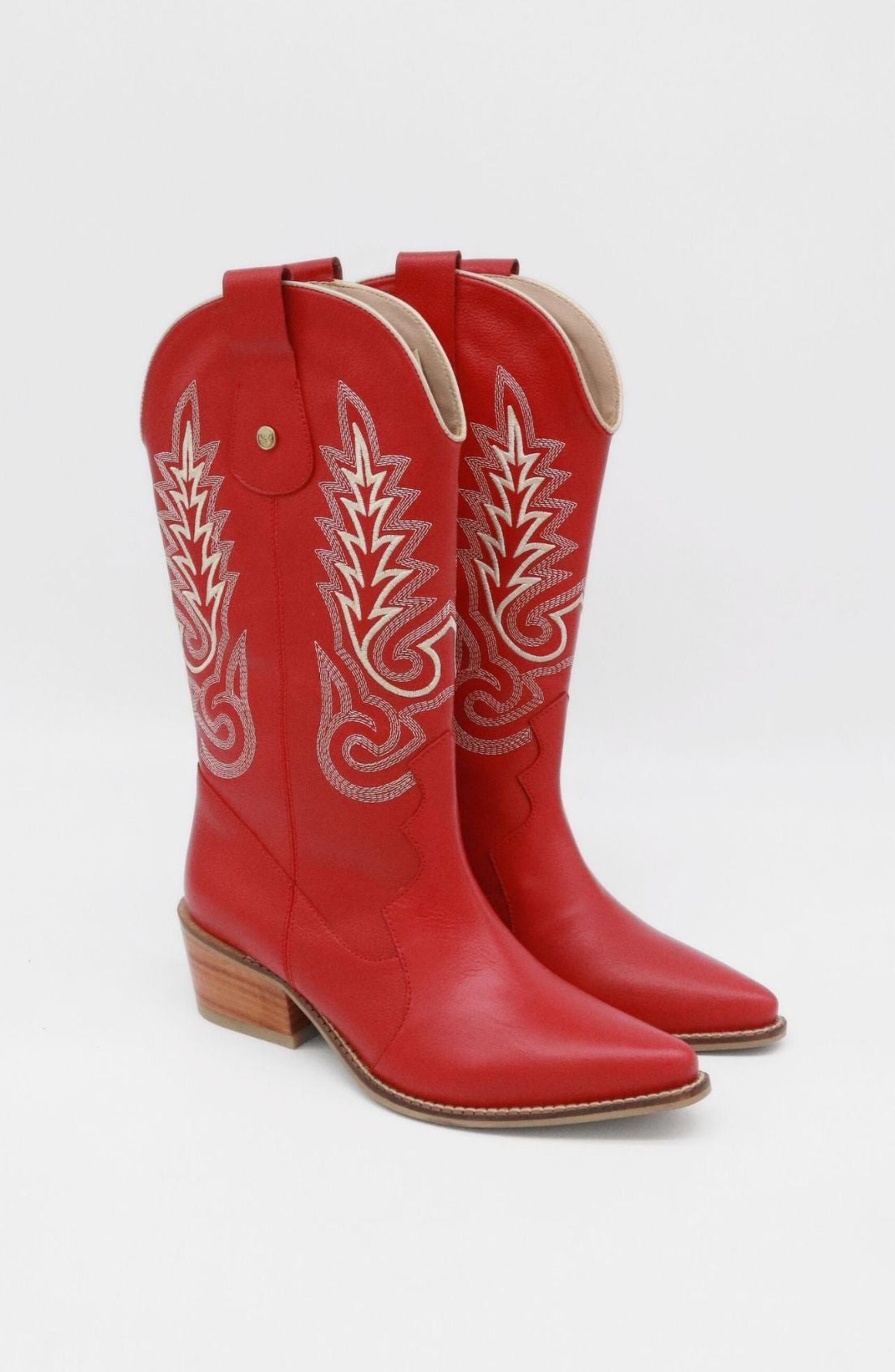 Loyal Western Cowboy Boots, Alternate, color, Red