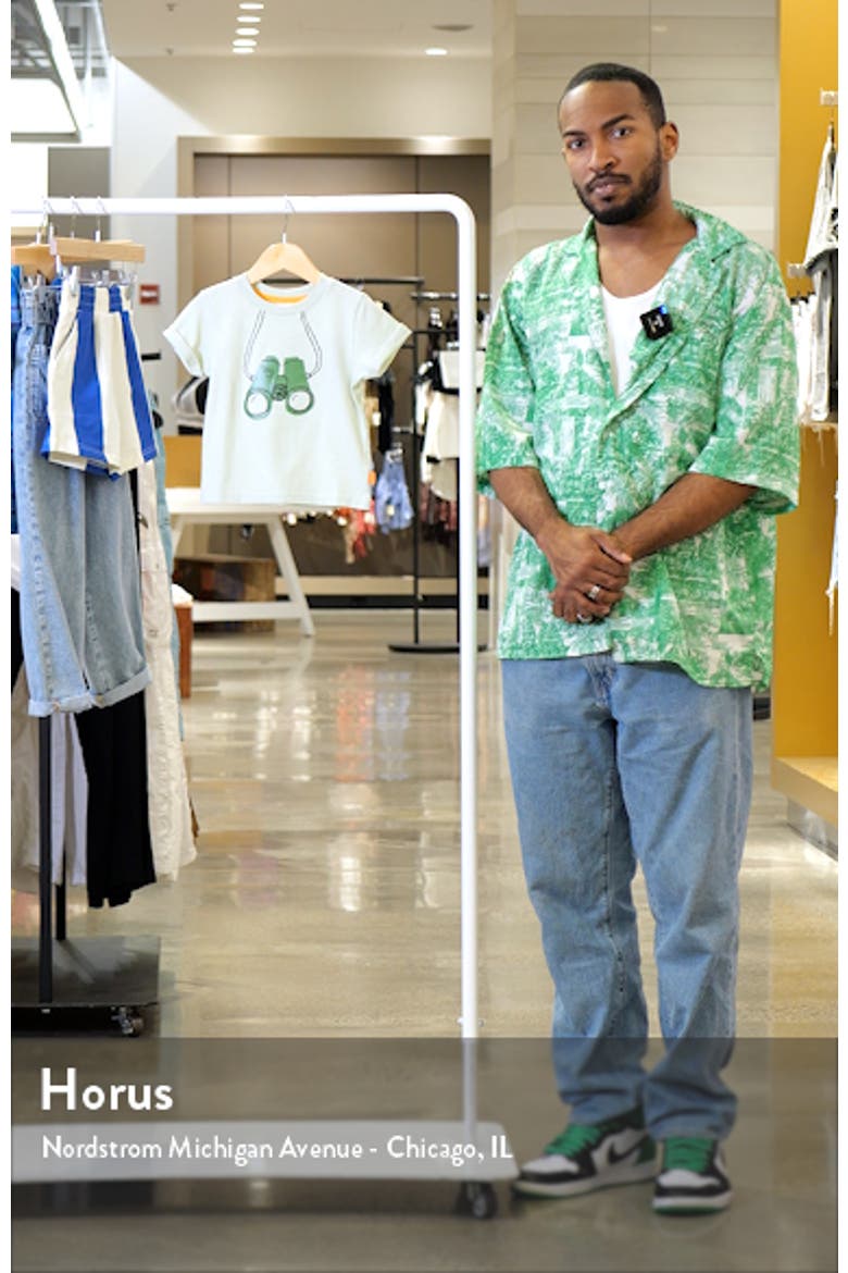 Kids' Recycled Cotton & Cotton Graphic T-Shirt video