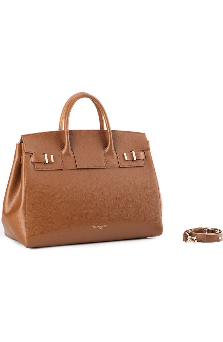 Teddy Blake Gigi Palmellato 15", Alternate, color, Camel Brown