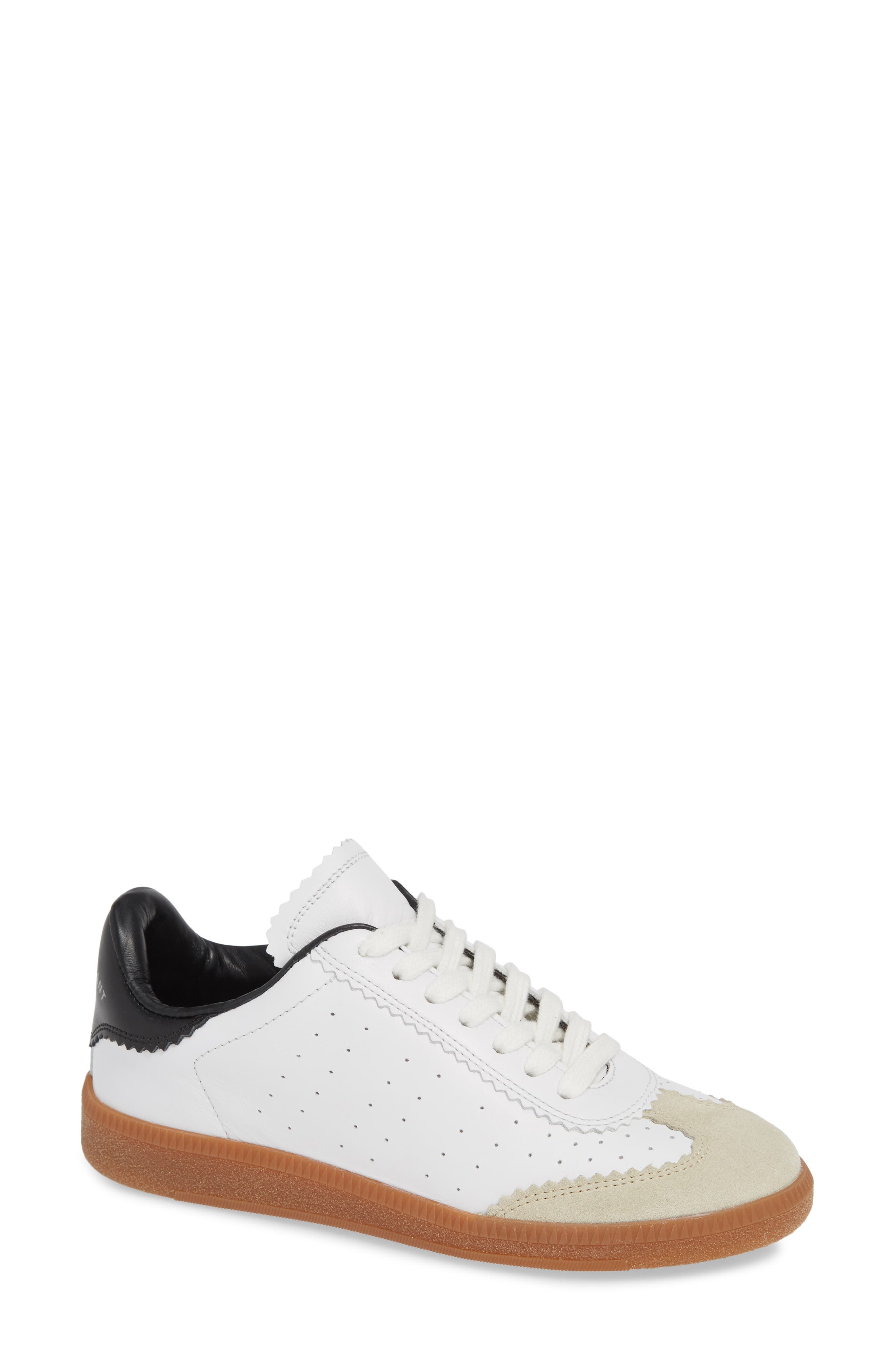Isabel Marant Bryce Logo Sneaker, Main, color, 