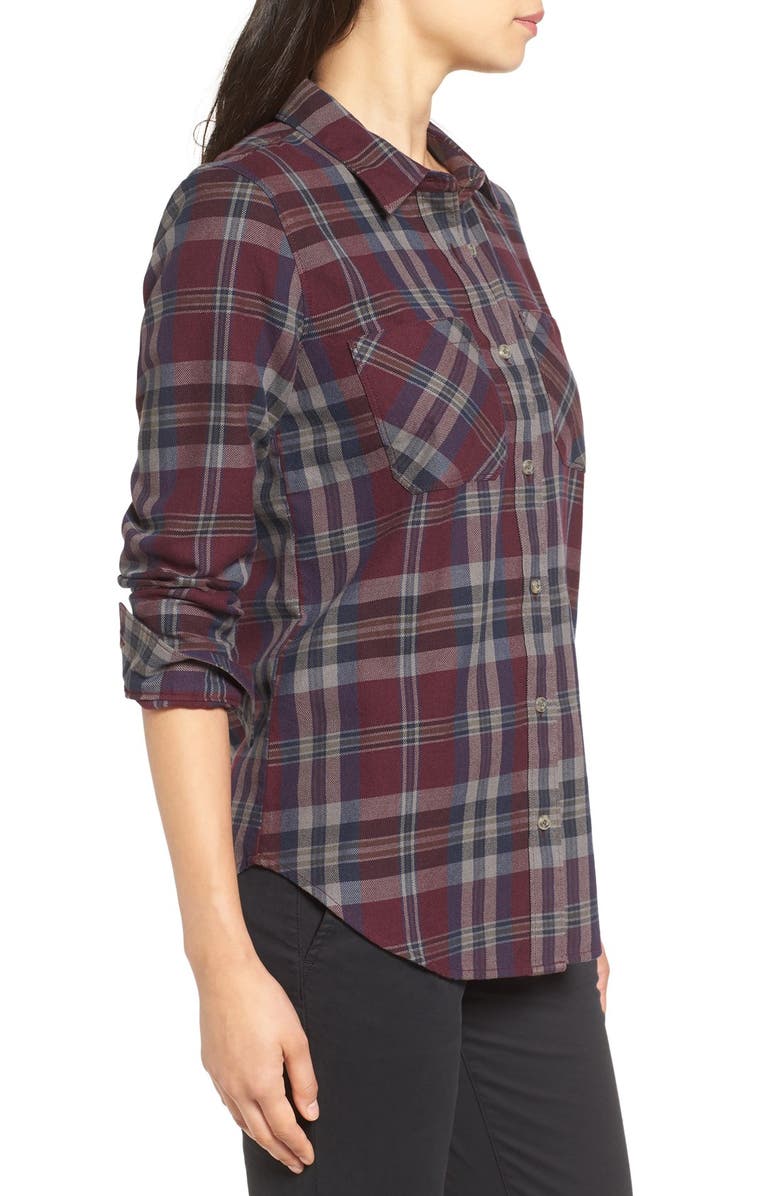 Vans 'Awesome' Flannel Shirt, Alternate, color,