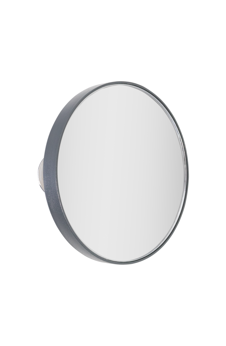 Zadro Compact Mirror with 10X Magnification & Suction Cup, Alternate, color, Gray