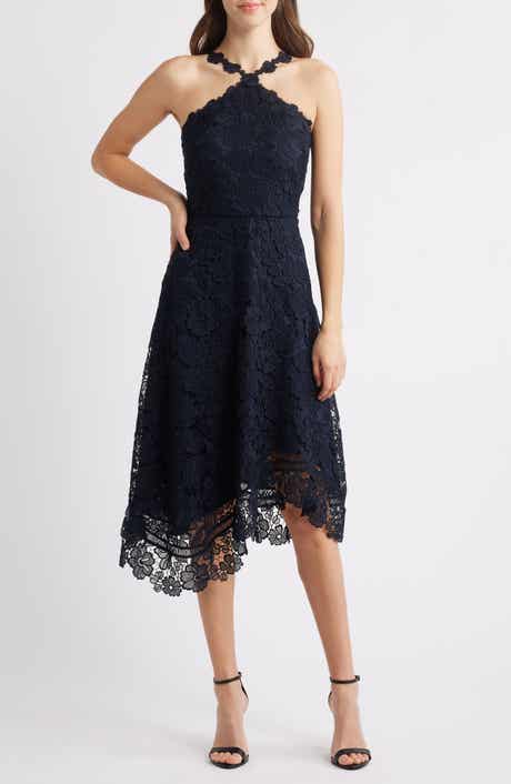 Eliza J Lace Sleeveless Dress