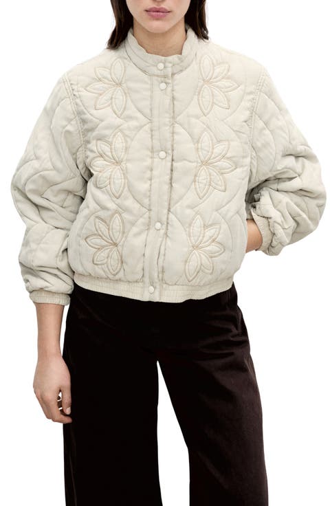 ANDMARY】Mary quilting jacket