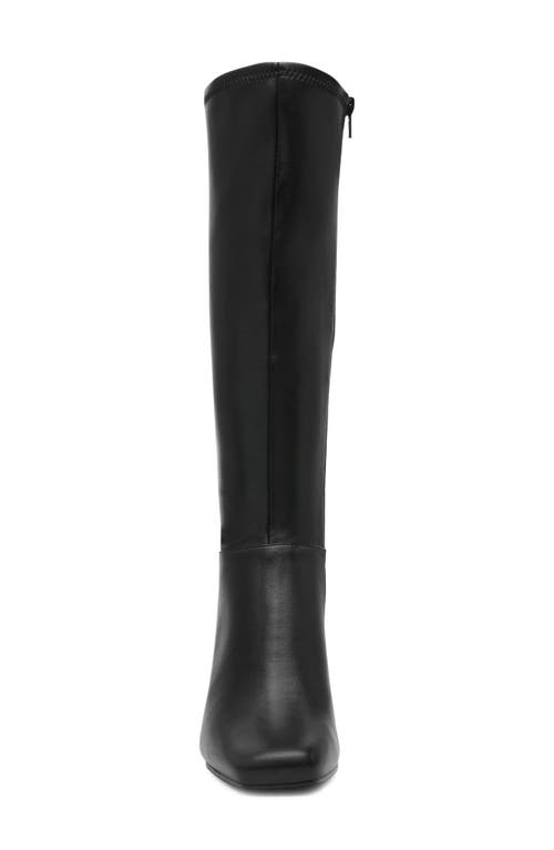 Steve Madden Hunny Knee High Boot In Black