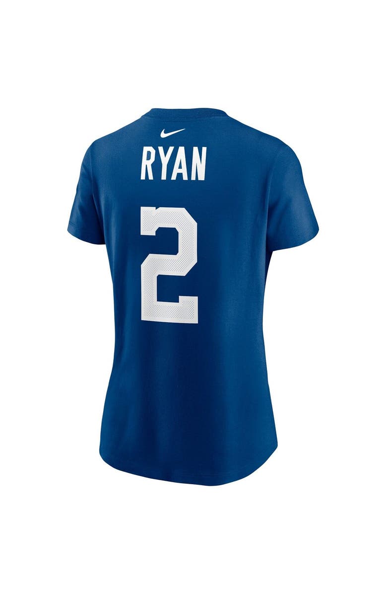 Nike Women's Nike Matt Ryan Royal Indianapolis Colts Player Name & Number T-Shirt, Alternate, color, Royal
