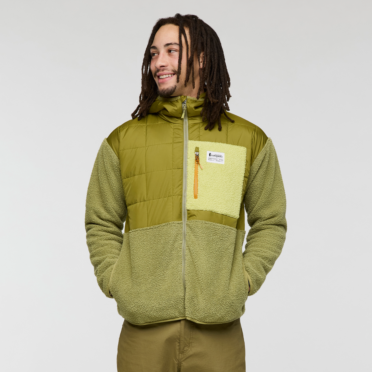 Trico Hybrid Hooded Jacket - Men's - image 3