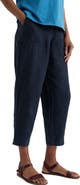 Seasalt Cornwall Saltings Cropped Linen Pants